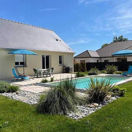 Maison Les Coquelicots Garennes-sur-Eure Exteriör bild