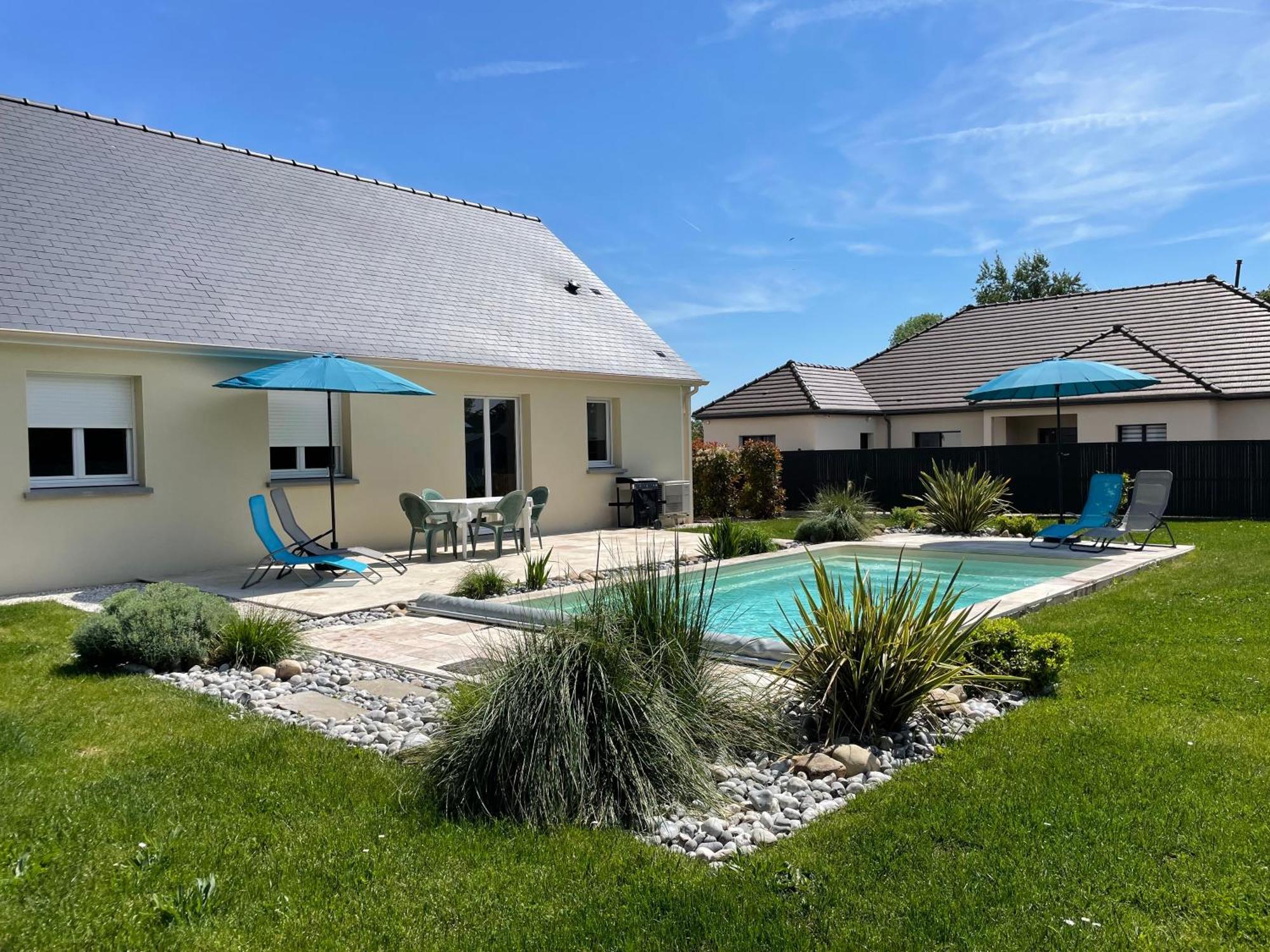 Maison Les Coquelicots Garennes-sur-Eure Exteriör bild